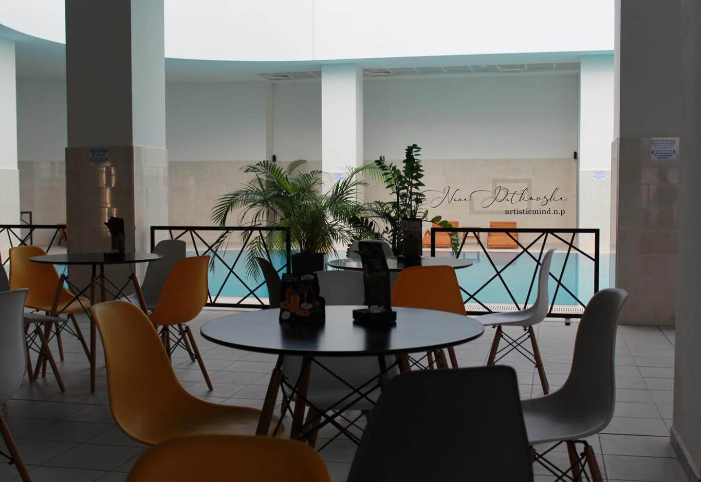 Skopje Sky City 19Th Floor Twin & 12Th Floor & 25Th & 33 Floor Apartments & With Pool & Spa & Gym & Parking Included In Price Eksteriør bilde