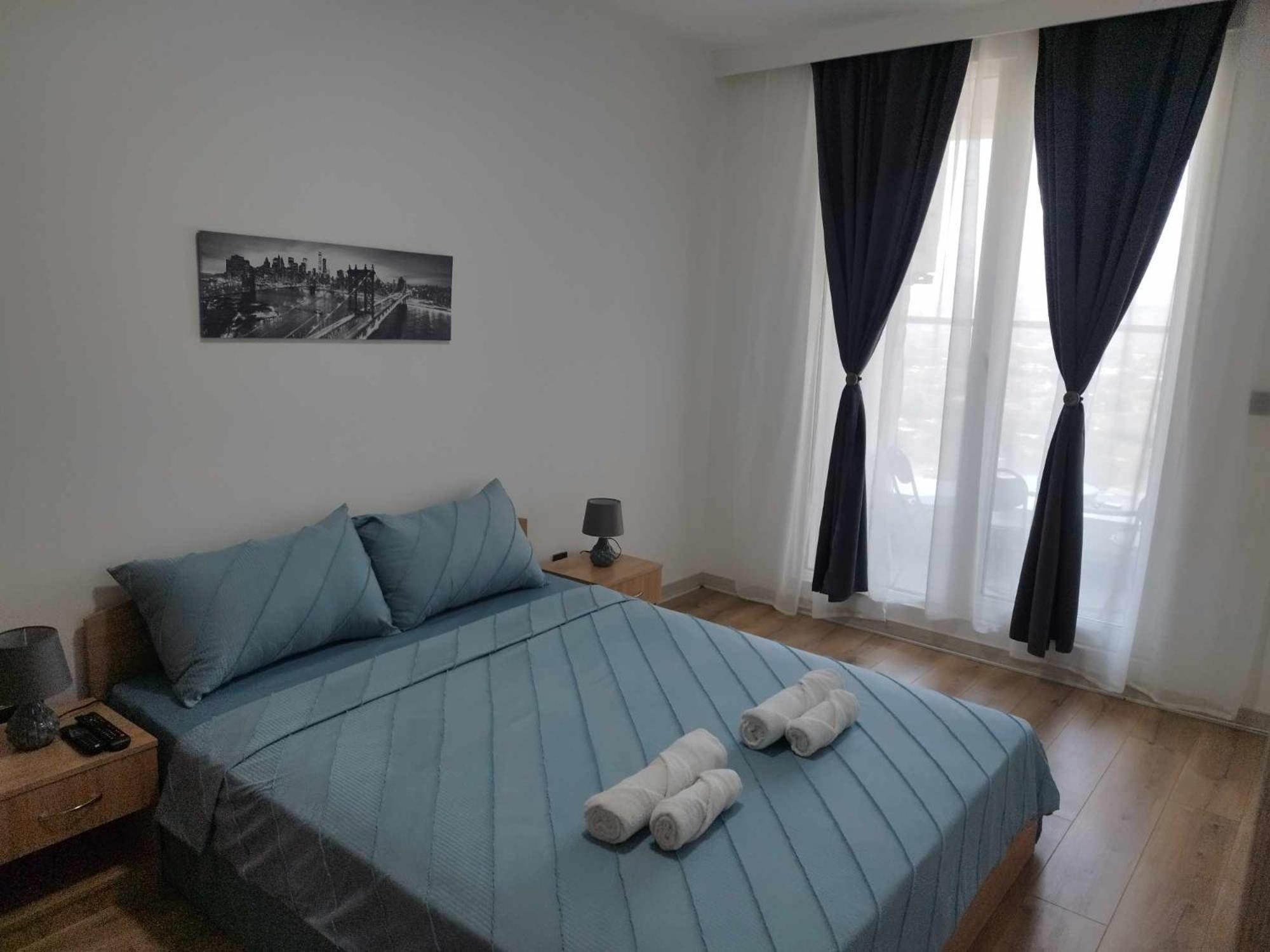 Skopje Sky City 19Th Floor Twin & 12Th Floor & 25Th & 33 Floor Apartments & With Pool & Spa & Gym & Parking Included In Price Eksteriør bilde