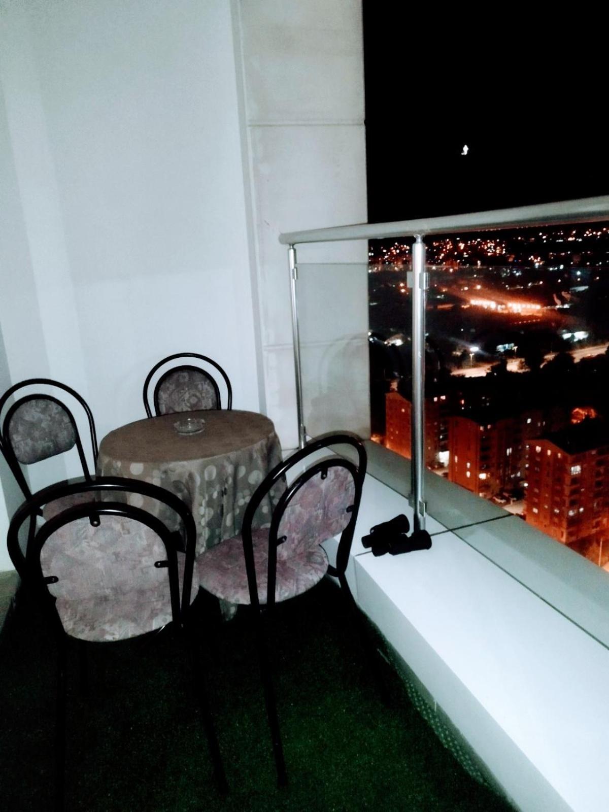 Skopje Sky City 19Th Floor Twin & 12Th Floor & 25Th & 33 Floor Apartments & With Pool & Spa & Gym & Parking Included In Price Eksteriør bilde