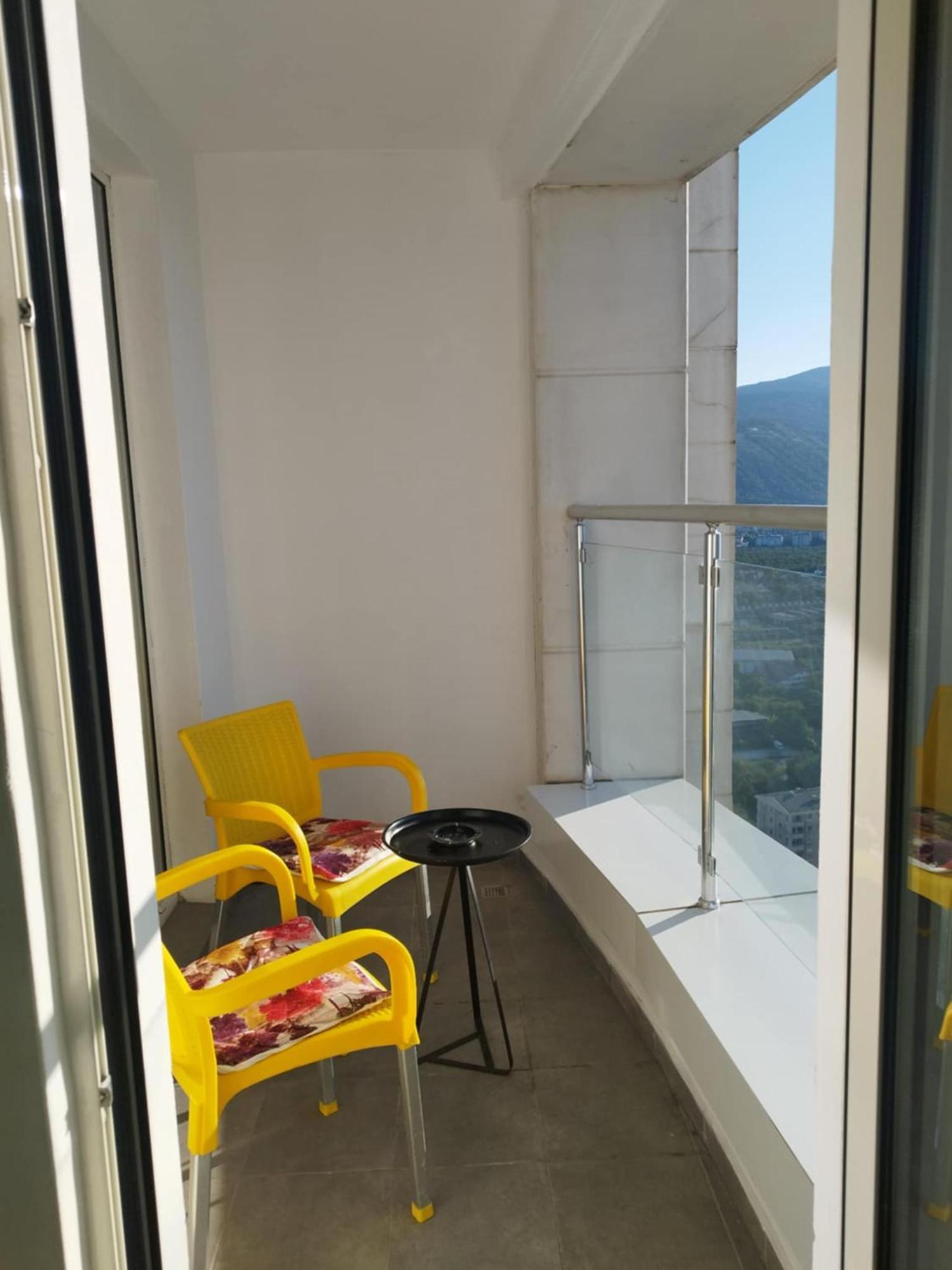 Skopje Sky City 19Th Floor Twin & 12Th Floor & 25Th & 33 Floor Apartments & With Pool & Spa & Gym & Parking Included In Price Eksteriør bilde