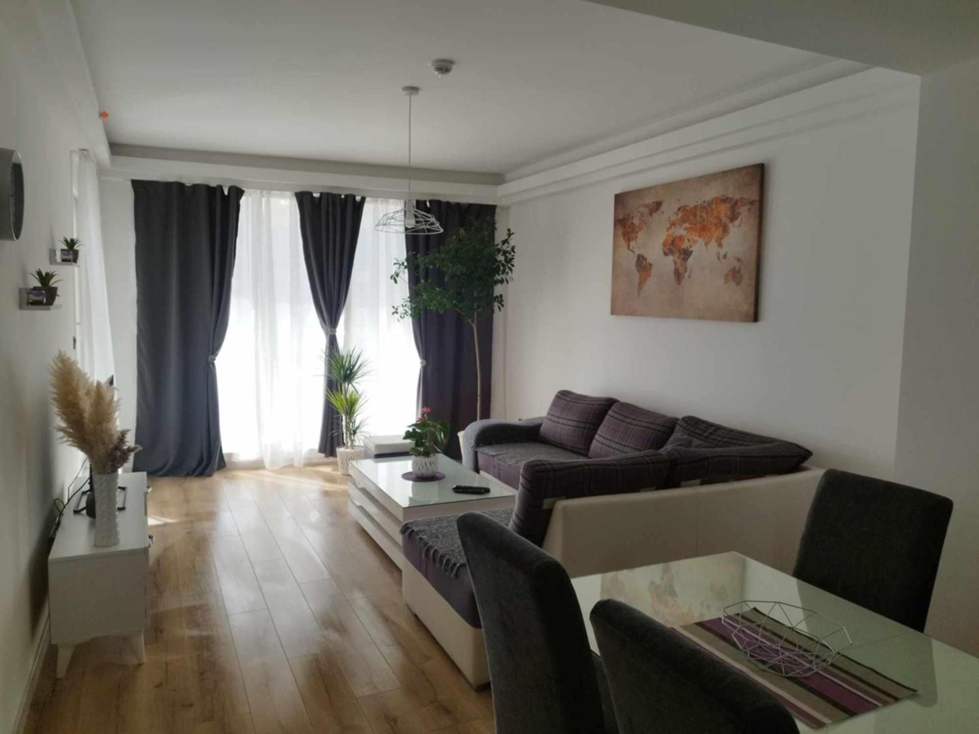 Skopje Sky City 19Th Floor Twin & 12Th Floor & 25Th & 33 Floor Apartments & With Pool & Spa & Gym & Parking Included In Price Eksteriør bilde